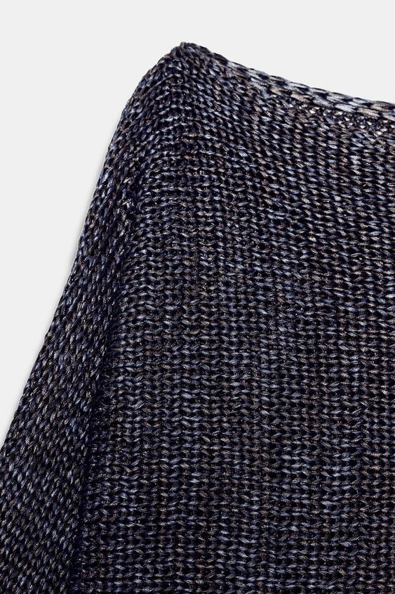 Pull en maille à manches larges