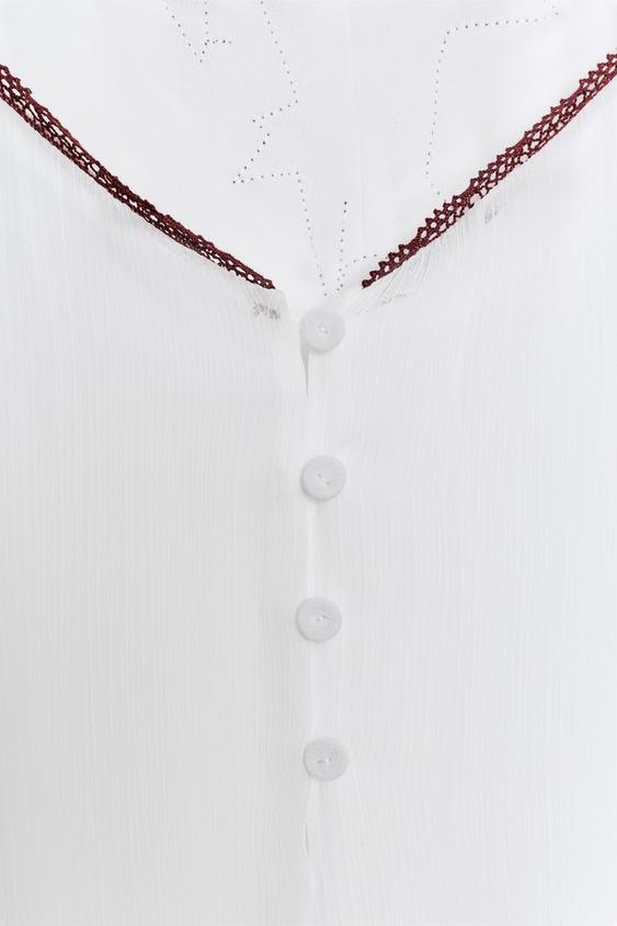 Robe en dentelle ZW Collection