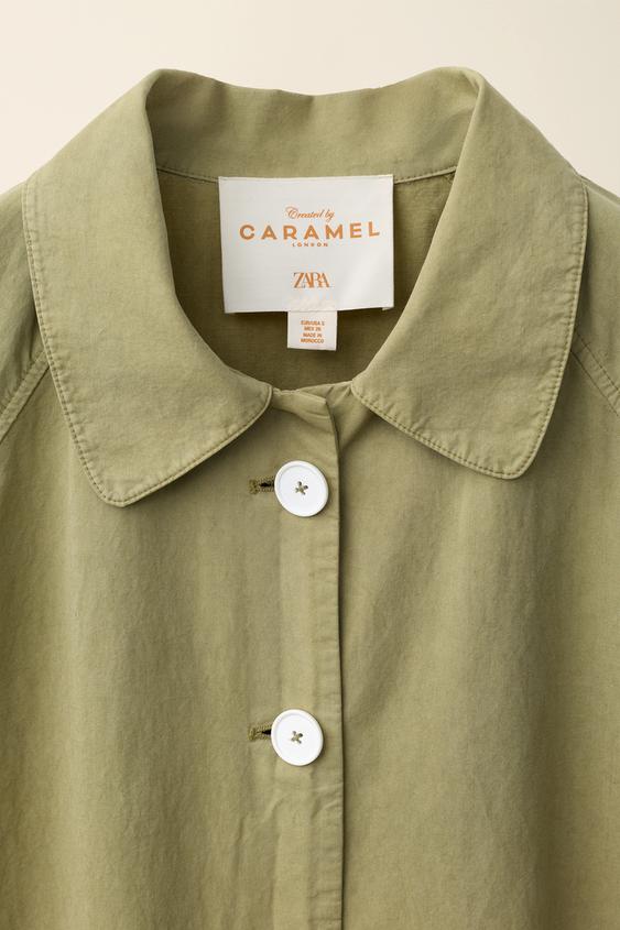 Trench Caramel London x Zara
