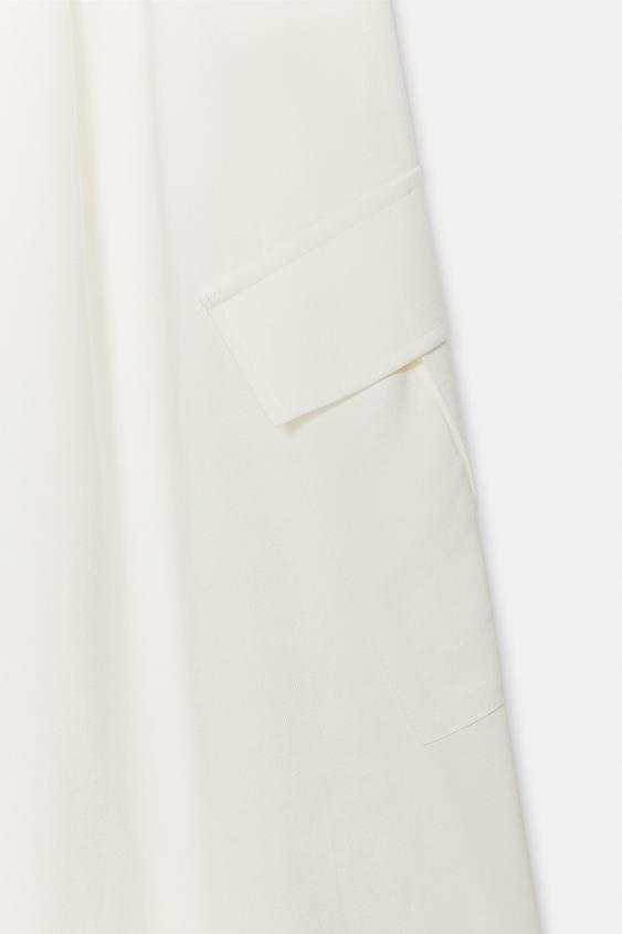 Pantalon-culotte à poches