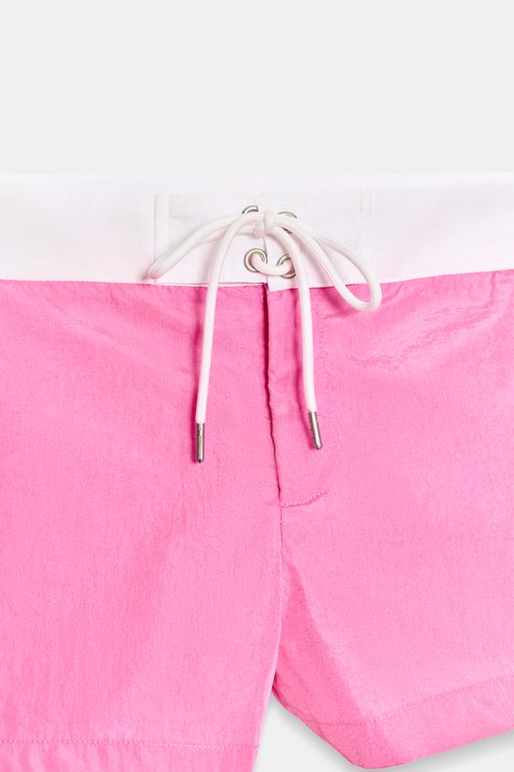 Short en nylon à cordons