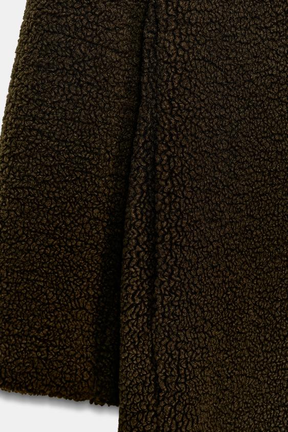 Manteau sherpa