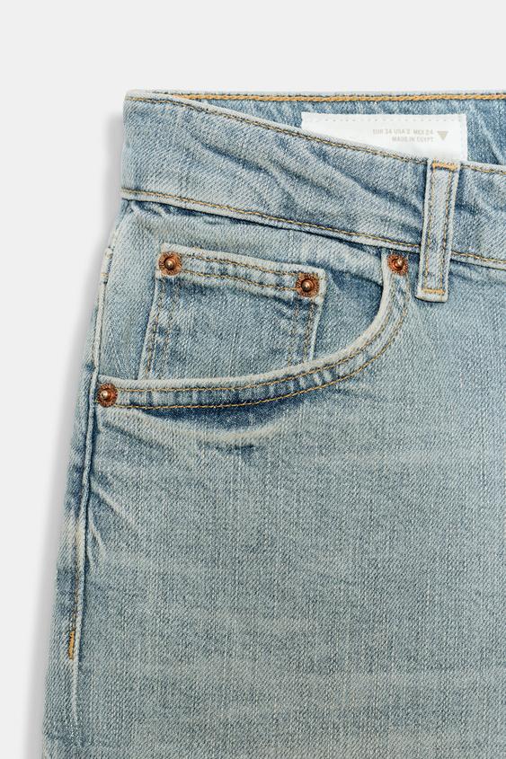 Jean TRF capri taille mi-haute