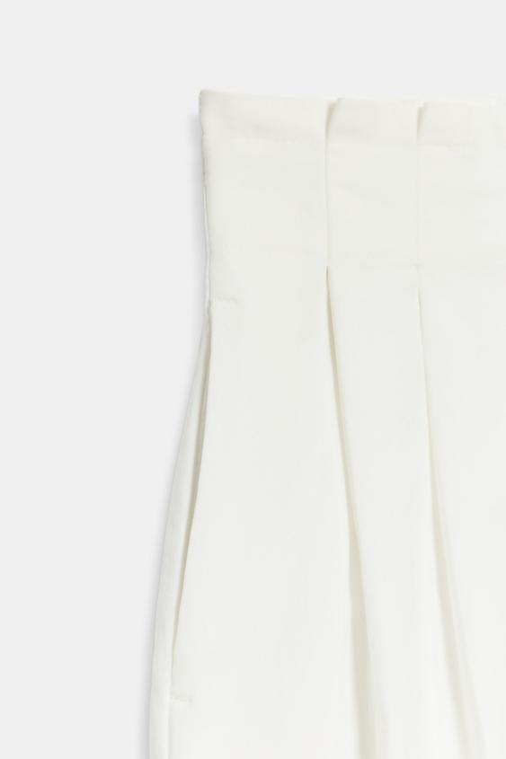 Pantalon paperbag ballon