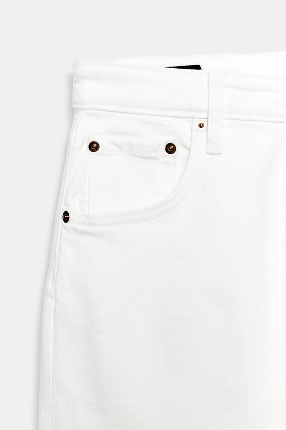 Jean Z1975 coupe droite taille haute