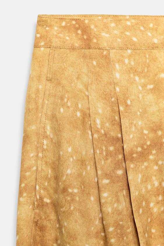 Pantalon imprimé ZW Collection