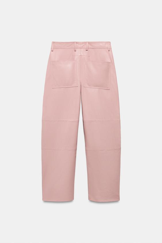 Pantalon 100 % cuir ZW Collection Édition limitée