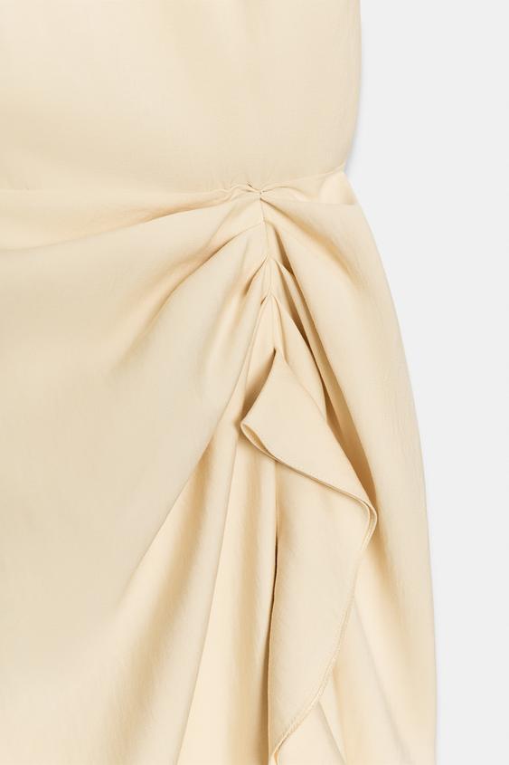 Robe midi à volants ZW Collection