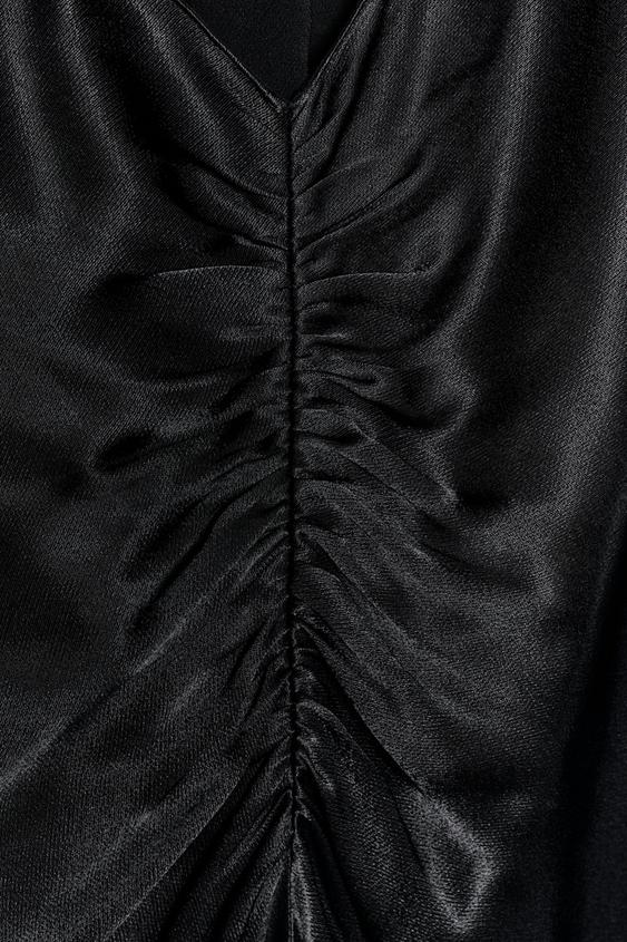 Robe dos-nu satinée ZW Collection