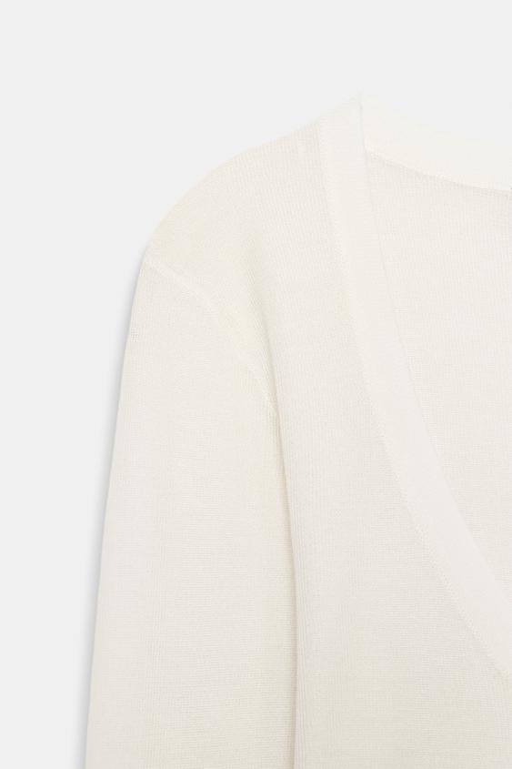 Top en maille ultrafine