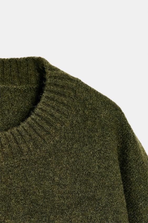 Pull en maille doux