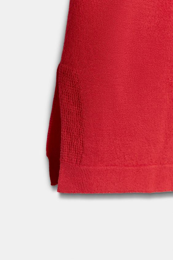 Top oversize en maille
