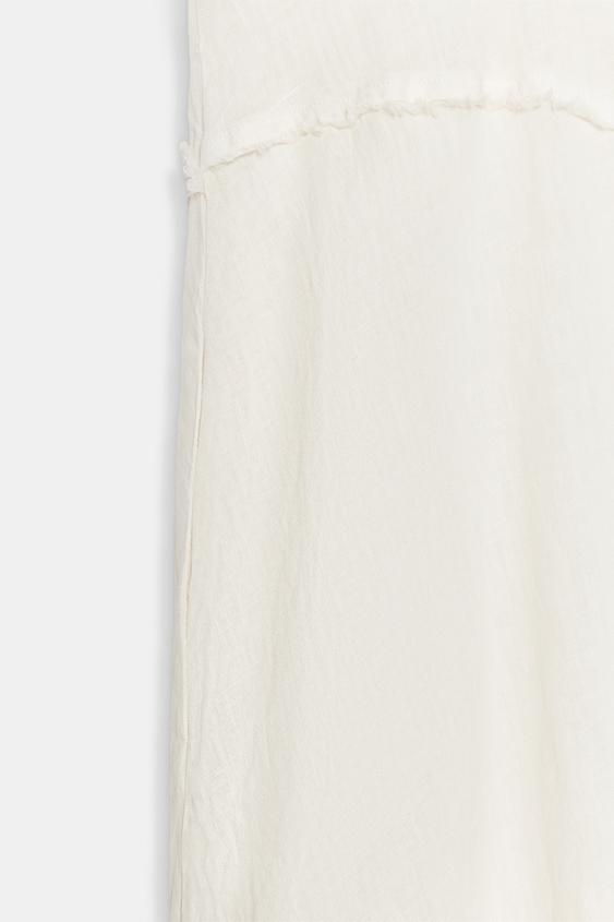 Robe midi 100 % lin ZW Collection