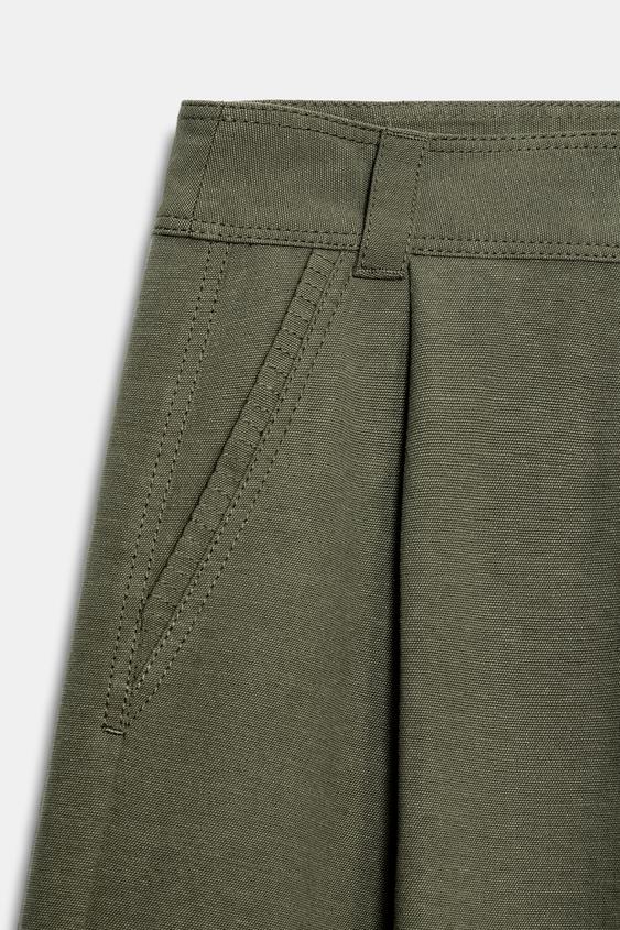 Pantalon cargo droit