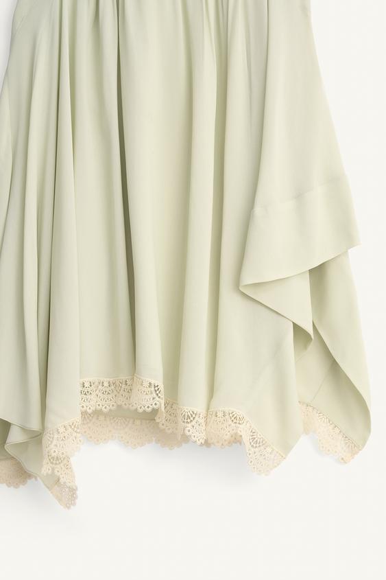 Jupe à volants en dentelle Édition limitée