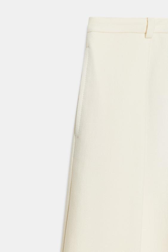 Pantalon à volume et pinces