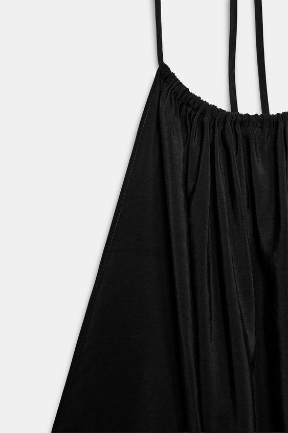 Robe dos-nu fluide