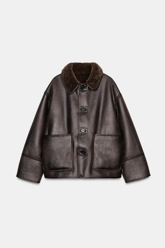Veste double-face réversible