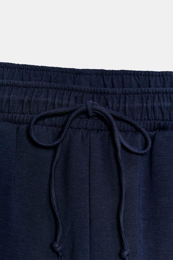 Short à cordons