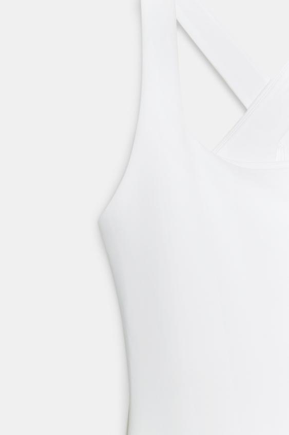 Robe longue en mélange de polyamide