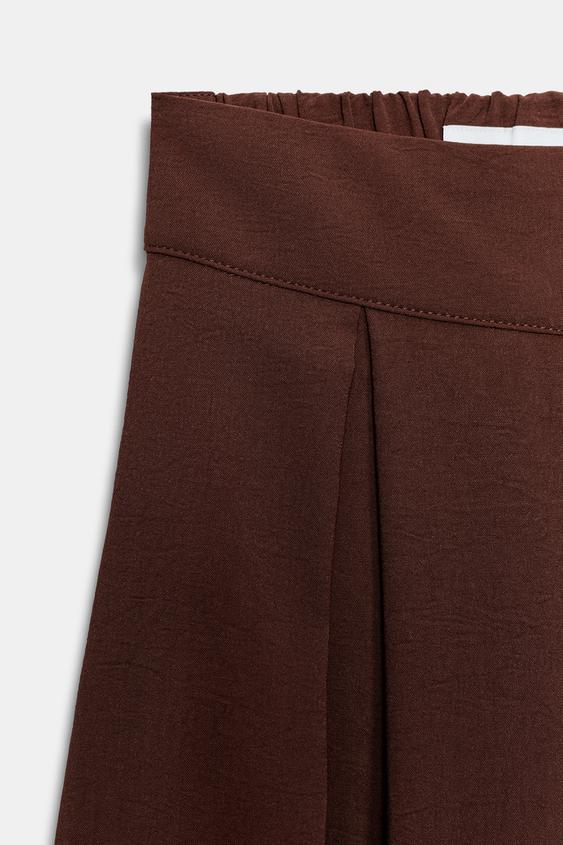 Pantalon fluide à fentes