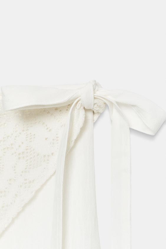 Pantalon paréo droit