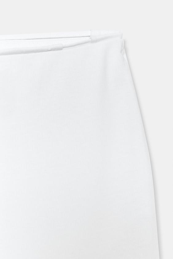 Pantalon droit en coton