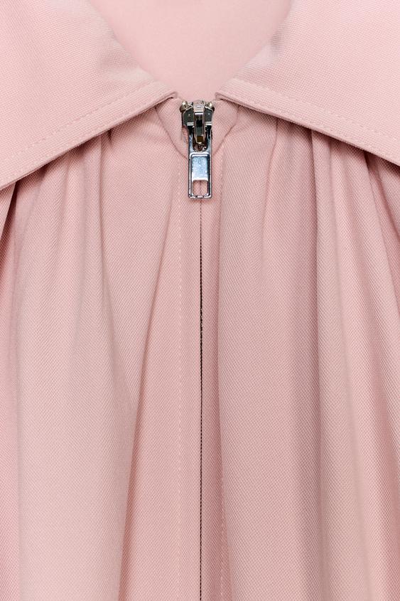 Veste bomber manches ballon
