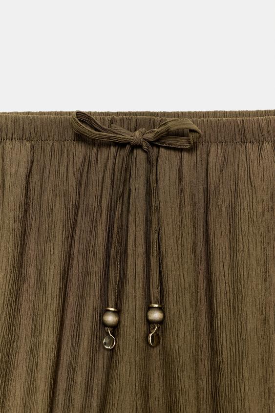 Pantalon fluide droit