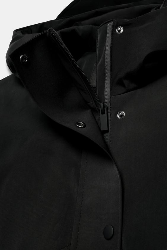 Veste matelassée coupe-vent et déperlante