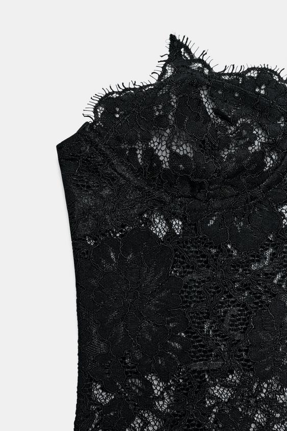 Corset en dentelle ZW Collection