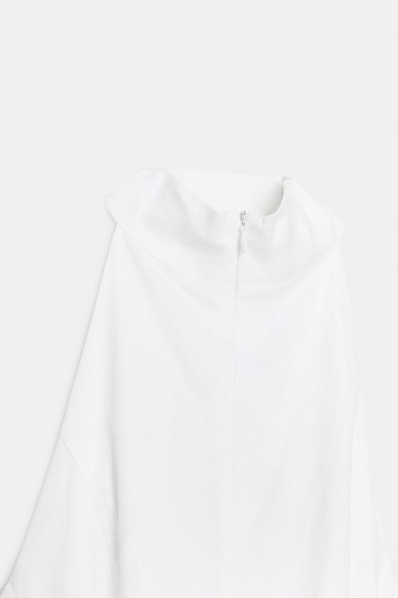 Robe midi dos-nu godets