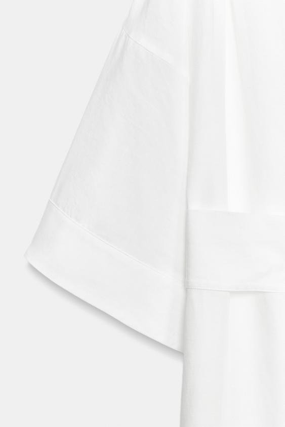 Robe tunique avec ceinture ZW Collection