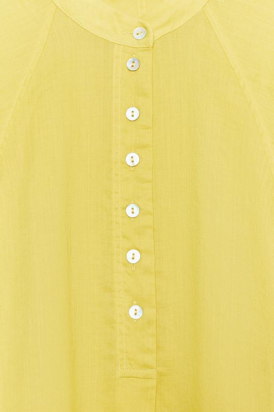 Chemise fluide en ramie ZW Collection