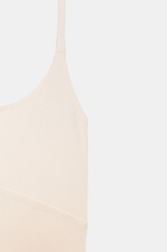 Top dos-nu sans coutures