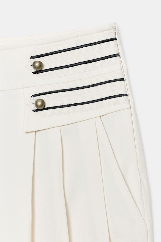 Short à plis – ZW Collection