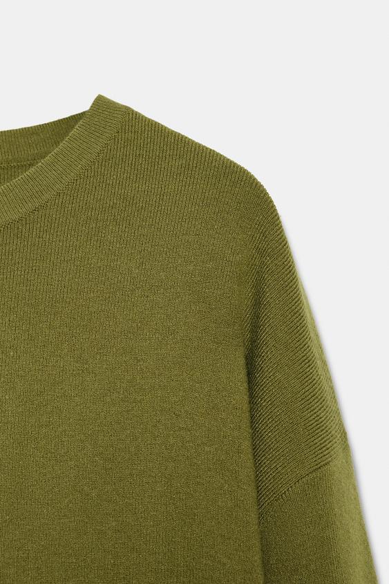 Pull long en maille