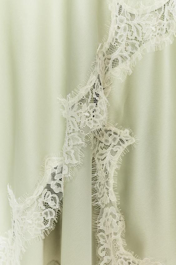Robe à découpes en dentelle ZW Collection