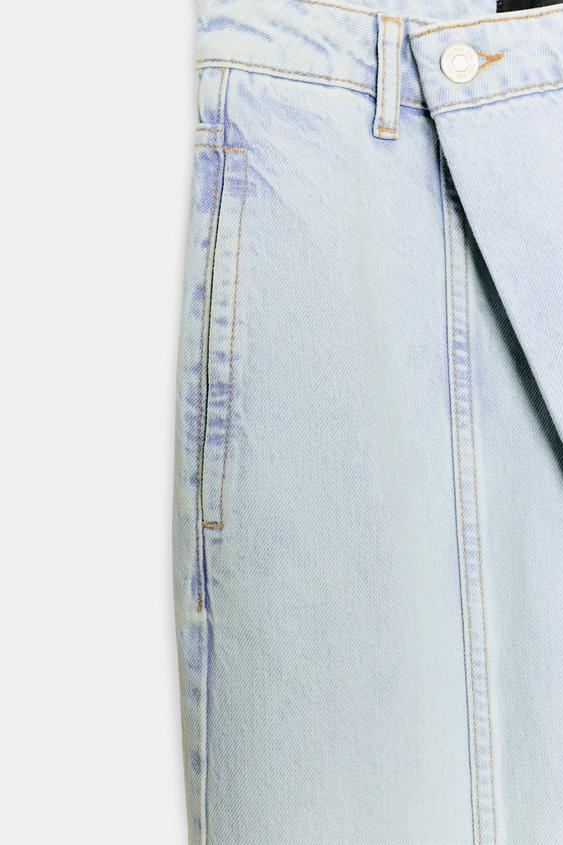 Jean Z1975 taille basse à devant croisé