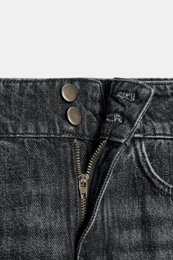Jean Z1975 à jambe large taille haute