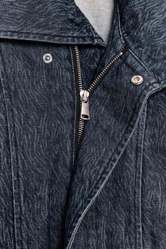 Blouson Z1975 court en denim