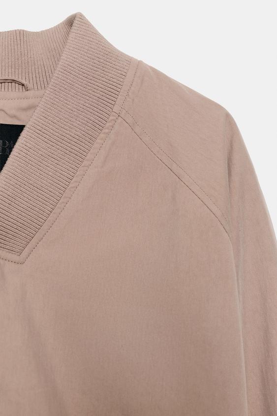 Veste bomber ballon