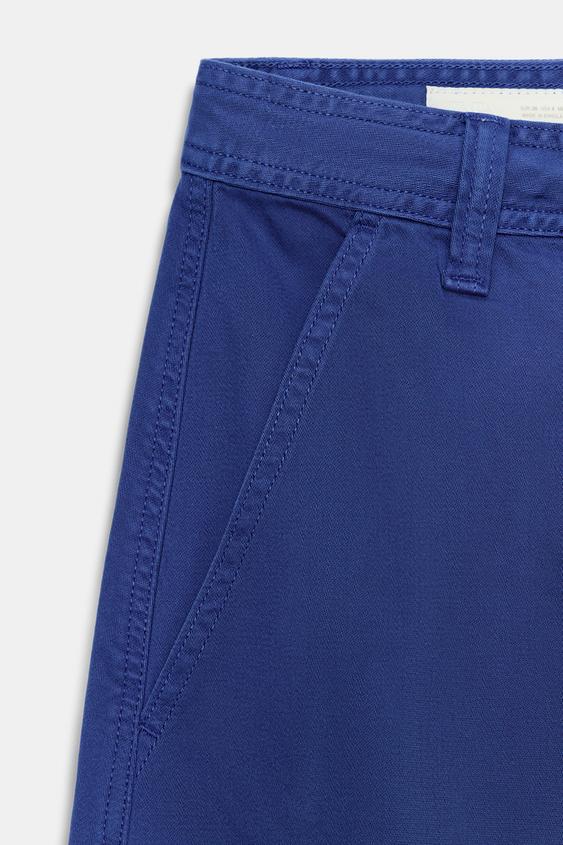 Pantalon cargo oversize