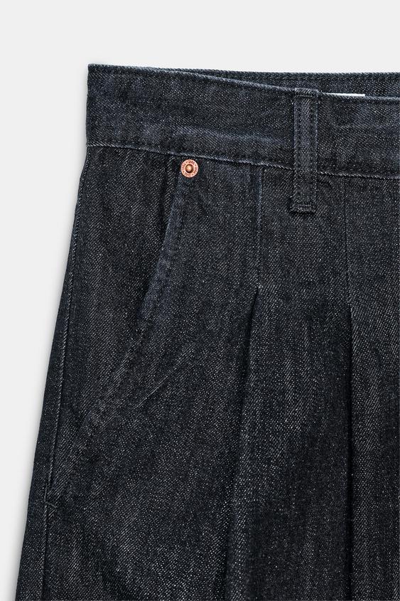 Jean TRF baggy taille mi-haute