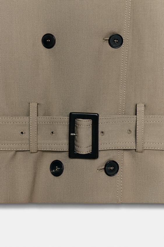 Veste fluide avec ceinture ZW Collection