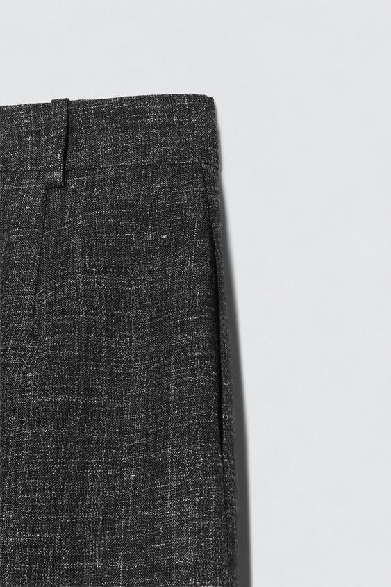 Jupe crayon en laine Soshiotsuki x Zara