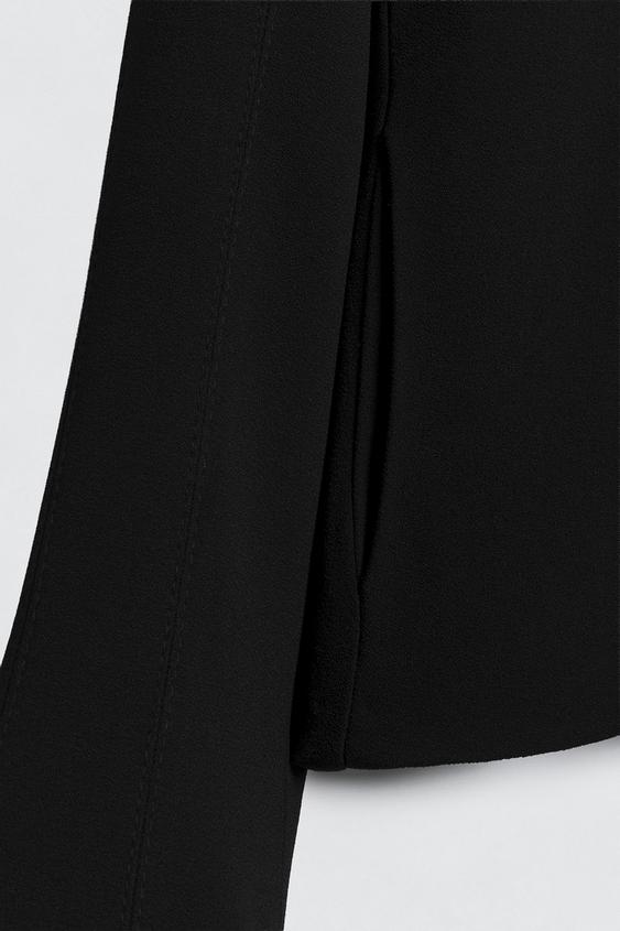 Veste à épaulettes Soshiotsuki x Zara