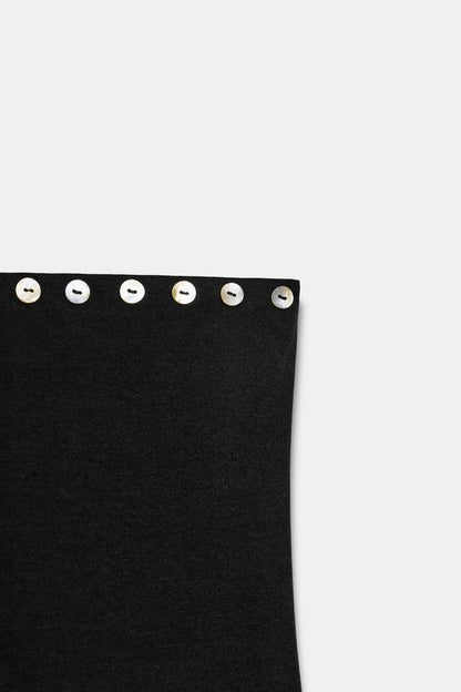 Robe mini à volants
