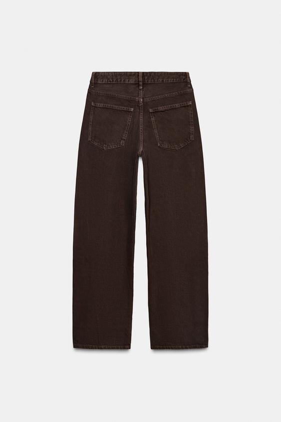 Jean TRF coupe baggy barrel, taille mi-haute