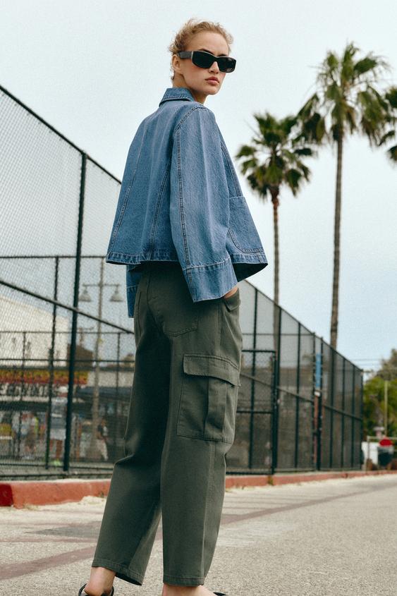 Blouson Z1975 en denim court
